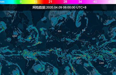 降雨气象图实时监测：预防洪涝灾害的重要工具